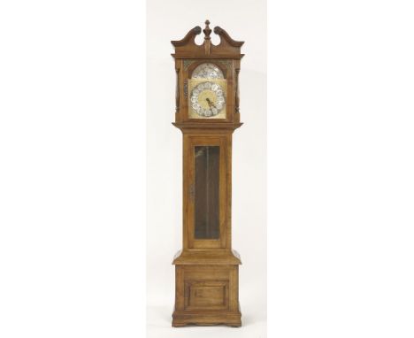 A modern Emperor longcase clock