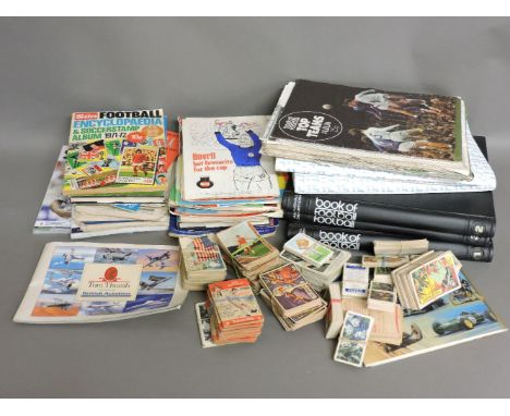 Tottenham Hotspur football programmes, 1950s onwards, plus football books, Bazooka Bubblegum cards, Lady Penelope, James Bond