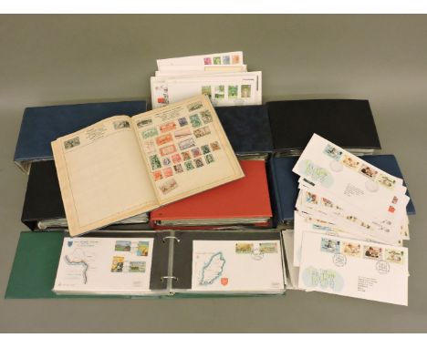 Various First Day Covers, including No1 Squadron Royal Air Force, 1972