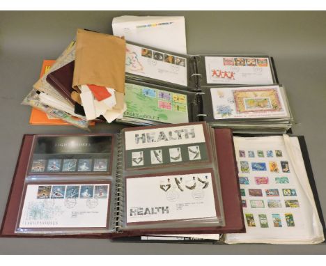 A quantity of First Day Covers, and further stamps