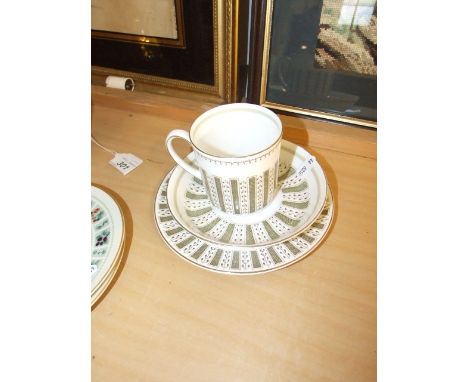 Susie Cooper &amp; Royal Doulton Trios