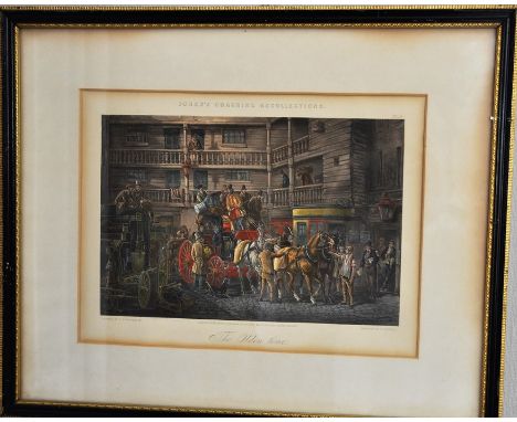 Print of Fore's coaching recollections