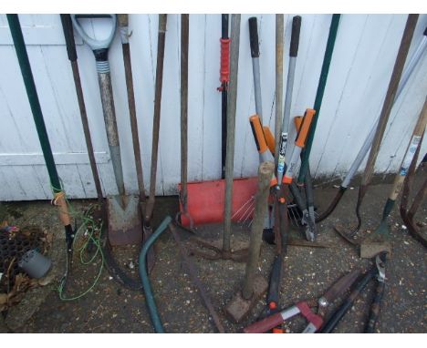 Assorted Garden Tools