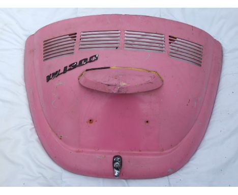 VW Beetle Engine Deck  Lid Vented ( 4 Vents )