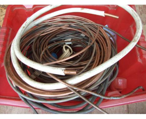 Box of Brake Pipe etc