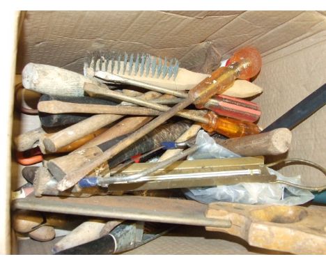 Box Assorted Tools