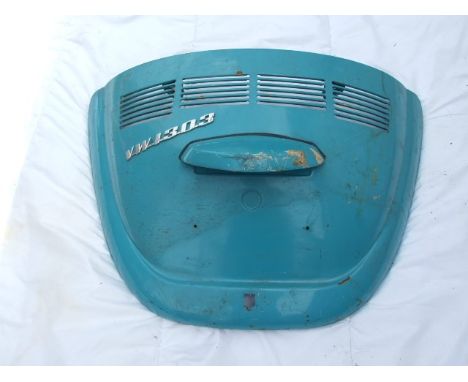VW Beetle Engine Deck  Lid Vented ( 4 Vents )