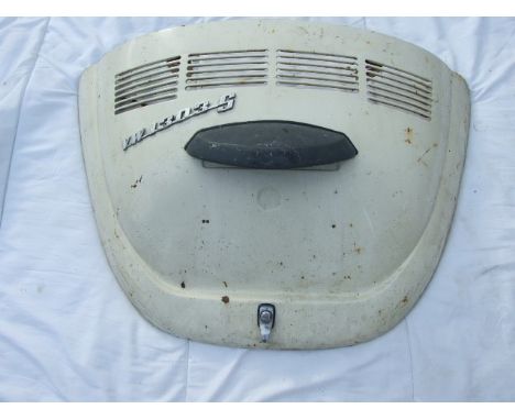 VW Beetle Engine Deck  Lid Vented ( 4 Vents )