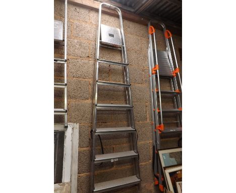 7 STEP ALUMINIUM STEP LADDER
