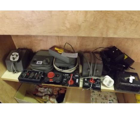 CONTROLLERS &amp; VINTAGE TRANSFORMERS