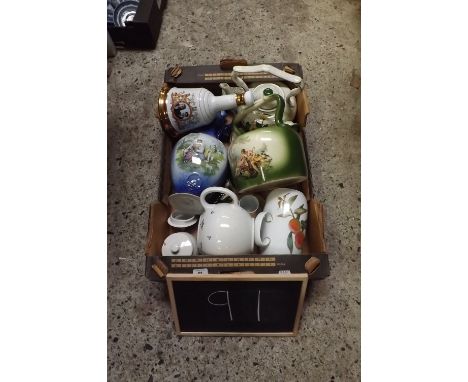 BOX VINTAGE CHINA LARGE ITEMS