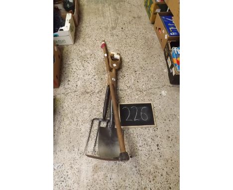 MATTOCK FORK &amp; SPADE