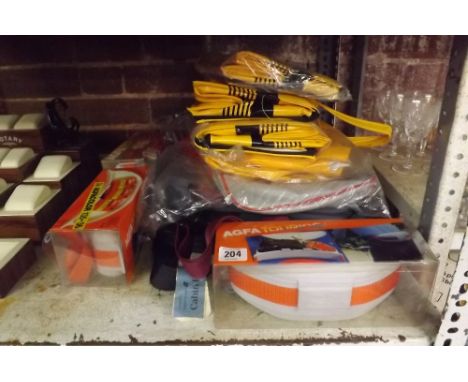 QTY OF CAMERA FILM BAGS &amp; THREE AGAFA TOURING POUCHES