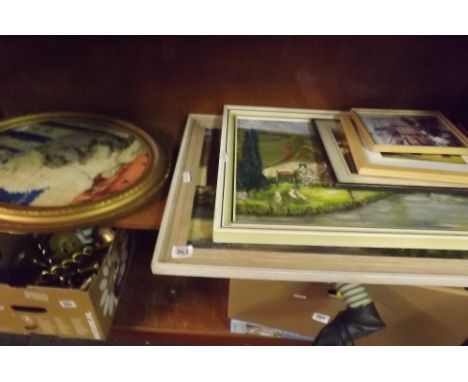 SHELF OF PICTURES