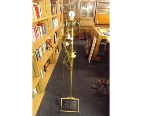 GOOD QUALITY BRASS STANDARD LAMP