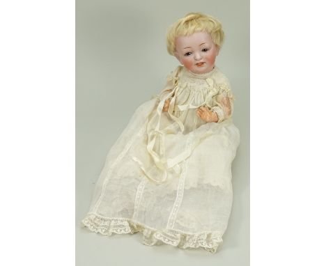 JD Kestner 147 German Bisque Doll Head