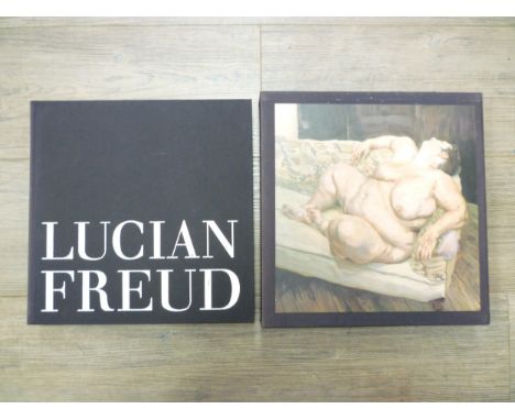 Lucien Freud - First edition hard back book and cover, Bruce Bernard &amp; Derek Birdsall, 1996. 