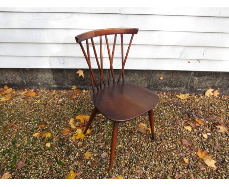 An Ercol 'Windsor' lattice back dining chair 