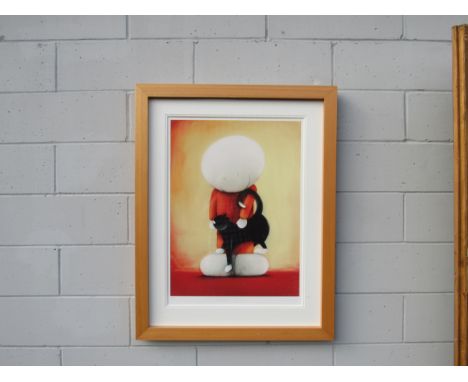 DOUG HYDE (b.1972) A Limited Edition Giclee print on paper  'Somebody Loves You' No. 356/395 pencil signed image size 76cm x 