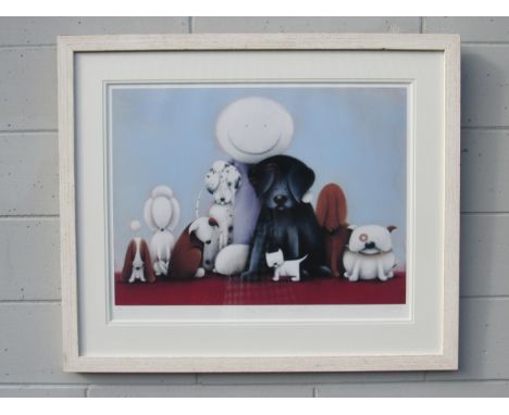 DOUG HYDE (b.1972) A Limited Edition Giclee print on paper, 'The Usual Suspects' No. 4/395 and pencil signed. Image size 56cm