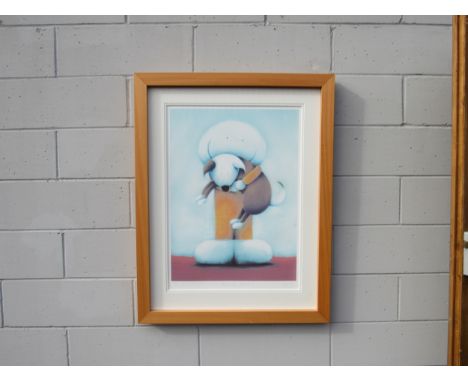 DOUG HYDE (b.1972) A Limited Edition Giclee print on paper 'Hopelessly Devoted' No. 356/395 and pencil signed. Image size 76c