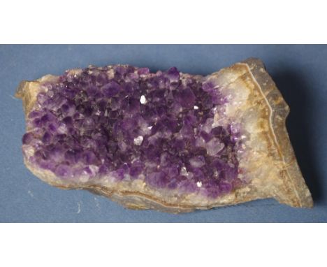 Amethyst cluster rock 16cm x 6cm