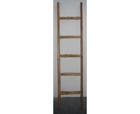 Decorative ladder rack 46cm wide, 200cm high approx
