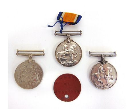 TWO BRITISH WAR MEDALS 1914-20  the first to C. Hardy, Royal Naval Volunteer Reserve (TZ.13318 C. Hardy. Ord. R.N.V.R.), unmo