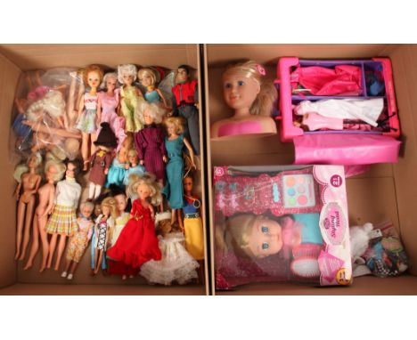 Teenage fashion dolls, many are vintage, plus others, including: Tressy, Hasbro Sindy, Mattel, Hong Kong plastic clones, Carl