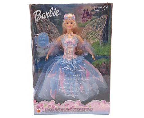 Mattel Barbie Swan Lake Odette Doll, B2766, From 2003, Sealed Within Good Plus Packaging (Small Tear On Top Left Corner); Exc