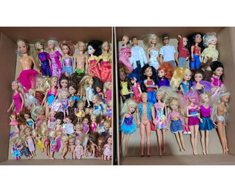 Fashion dolls and other x sixty-seven including: Mattel Barbie, plus others; unchecked for completeness or correctness; Good 