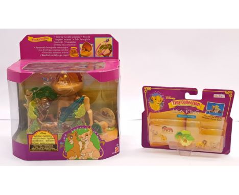 Bluebird Disney Tiny Collection / Polly Pocket Vintage Sets Including: (1) The Lion King Character Extras, (2) Mattel 22462 T