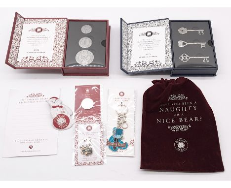 Charlie Bears Collectibles Including: (1) The Treasury Collection Volume I, LE/1000, (2) The Treasury Collection Volume II, L