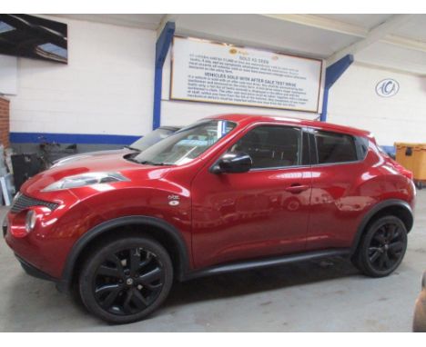 Make &amp; Model: Nissan Juke N-TecDate of Reg: AK14 UKUColour: Redcc: 1598MoT: 30-11-2021Fuel Type: PETROLMileage: 70kTransm