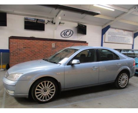 Make &amp; Model: Mondeo Ghia X TDCI 130Date of Reg: DA56 LWSColour: Bluecc: 1998MoT: 04-10-2020Fuel Type: DIESELMileage: 153