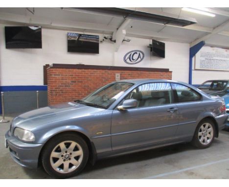 Make &amp; Model: BMW 318 CIDate of Reg: W424 LFPColour: Bluecc: 1895MoT: 26-06-2021Fuel Type: PETROLMileage: 153kTransmissio