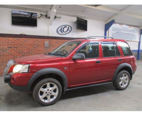 Make &amp; Model: L/Rover Freelander AdventurerDate of Reg: FY06 BYBColour: Redcc: 1951MoT: 21-12-2021Fuel Type: DIESELMileag