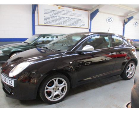 Make &amp; Model: Alfa Romeo Mito Lusso JTDMDate of Reg: AV58 UTZColour: Blackcc: 1598MoT: 25-08-2021Fuel Type: DIESELMileage