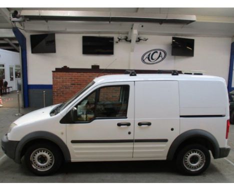 Make &amp; Model: Ford Transit Connect 75 T200Date of Reg: BN59 KZWColour: Whitecc: 1753MoT: 08-09-2021Fuel Type: DIESELMilea