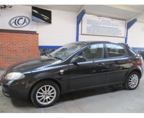 Make &amp; Model: Chevrolet Lacetti SXDate of Reg: FY07FUJColour: Blackcc: 1598MoT: 28-08-2020Fuel Type: PETROLMileage: 53kTr