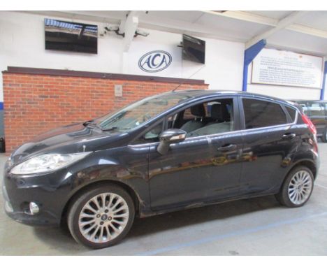 Make &amp; Model: Ford Fiesta TitaniumDate of Reg: HG61 YHEColour: Blackcc: 1388MoT: 02-03-2022Fuel Type: PETROLMileage: 128k