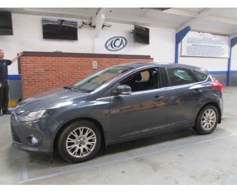 Make &amp; Model: Ford Focus Titanium 125Date of Reg: GU61 DKFColour: Greycc: 1596MoT: 01-08-2021Fuel Type: PETROLMileage: 12