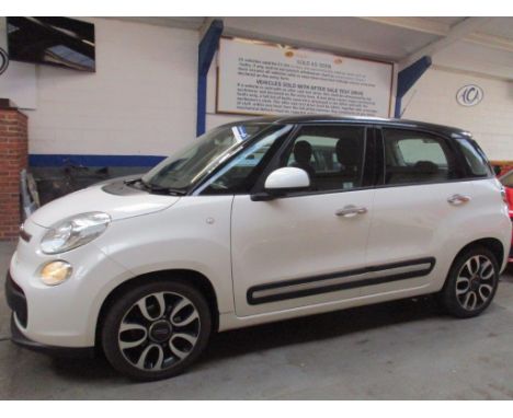 Make &amp; Model: Fiat 500L Pop Star TwinairDate of Reg: AU13 WYYColour: Whitecc: 875MoT: 01-02-2022Fuel Type: PETROLMileage: