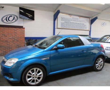 Make &amp; Model: Vauxhall Tigra SportDate of Reg: KF55 ZRCColour: Bluecc: 1364MoT: 31-05-2021Fuel Type: PETROLMileage: 71kTr