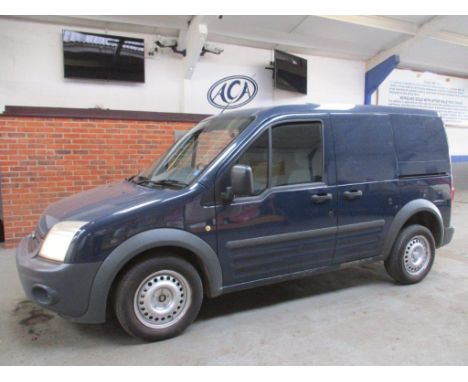 Make &amp; Model: Ford Transit Connect T200Date of Reg: AK62 WVVColour: Bluecc: 1753MoT: 25-02-2022Fuel Type: DIESELMileage: 