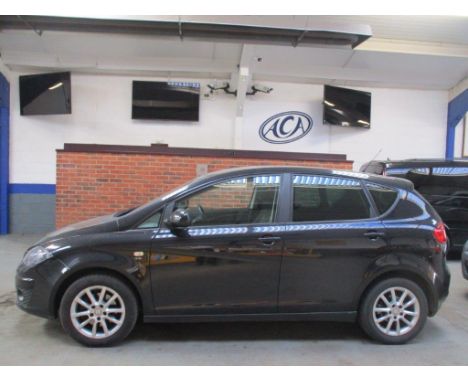 Make &amp; Model: Seat Altea SEDate of Reg: KN11 UTBColour: Blackcc: 1390MoT: 29-07-2021Fuel Type: PETROLMileage: 54kTransmis