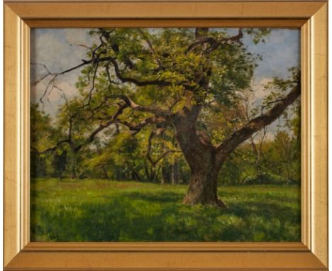   Gemälde Paul von Ravenstein  1854 Breslau - 1938 Karlsruhe Studium an der Badischen Kunstschule in Karlsruhe bei Hans Gude.