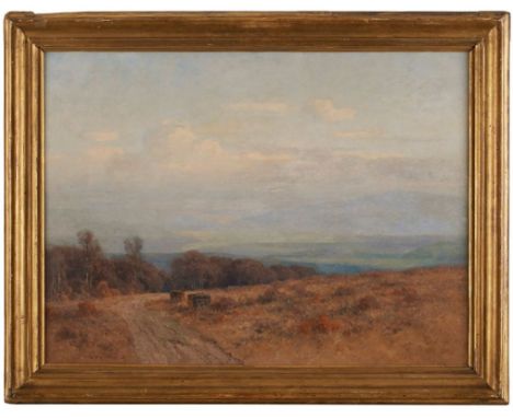   Gemälde Nelson Gray Kinsley  1863 Canton, USA - 1945 Kronberg 1874 Wohnsitz in Frankfurt am Main. Durch Vermittlung von Ado