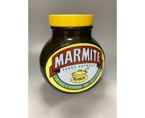 An oversized Wade ceramic marmite jar, height 26cm