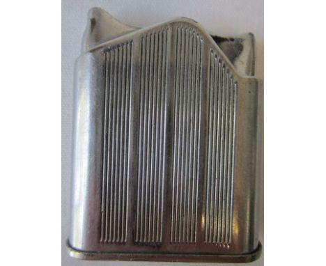TOTTENHAM 50-51   Engraved cigarette lighter, formerly the property of Eddie Baily. The lighter is inscribed "T.H.F.C 1950-51